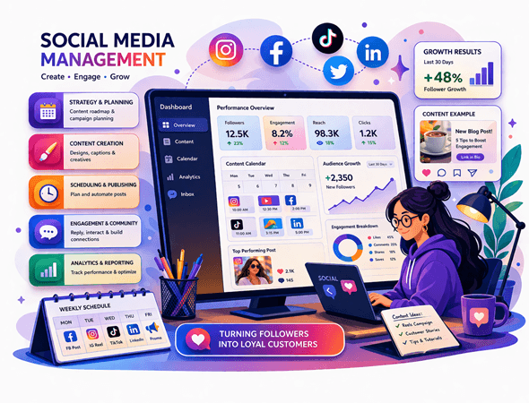Social Media Management